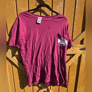 Pink Logo T-Shirt